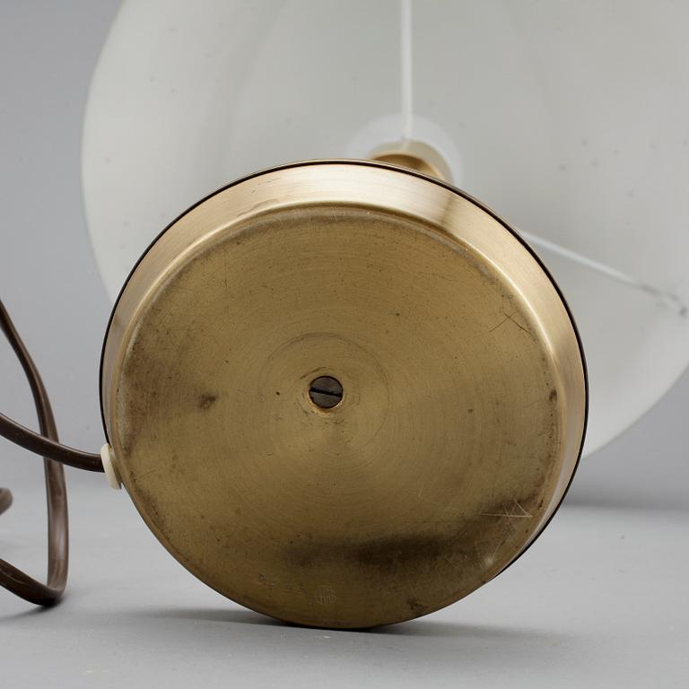 BORDSLAMPA, 1950-60-tal.