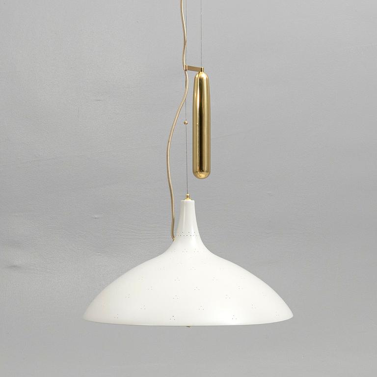 Paavo Tynell, ceiling lamp, "A1965 Pendant", Gubi, Denmark.