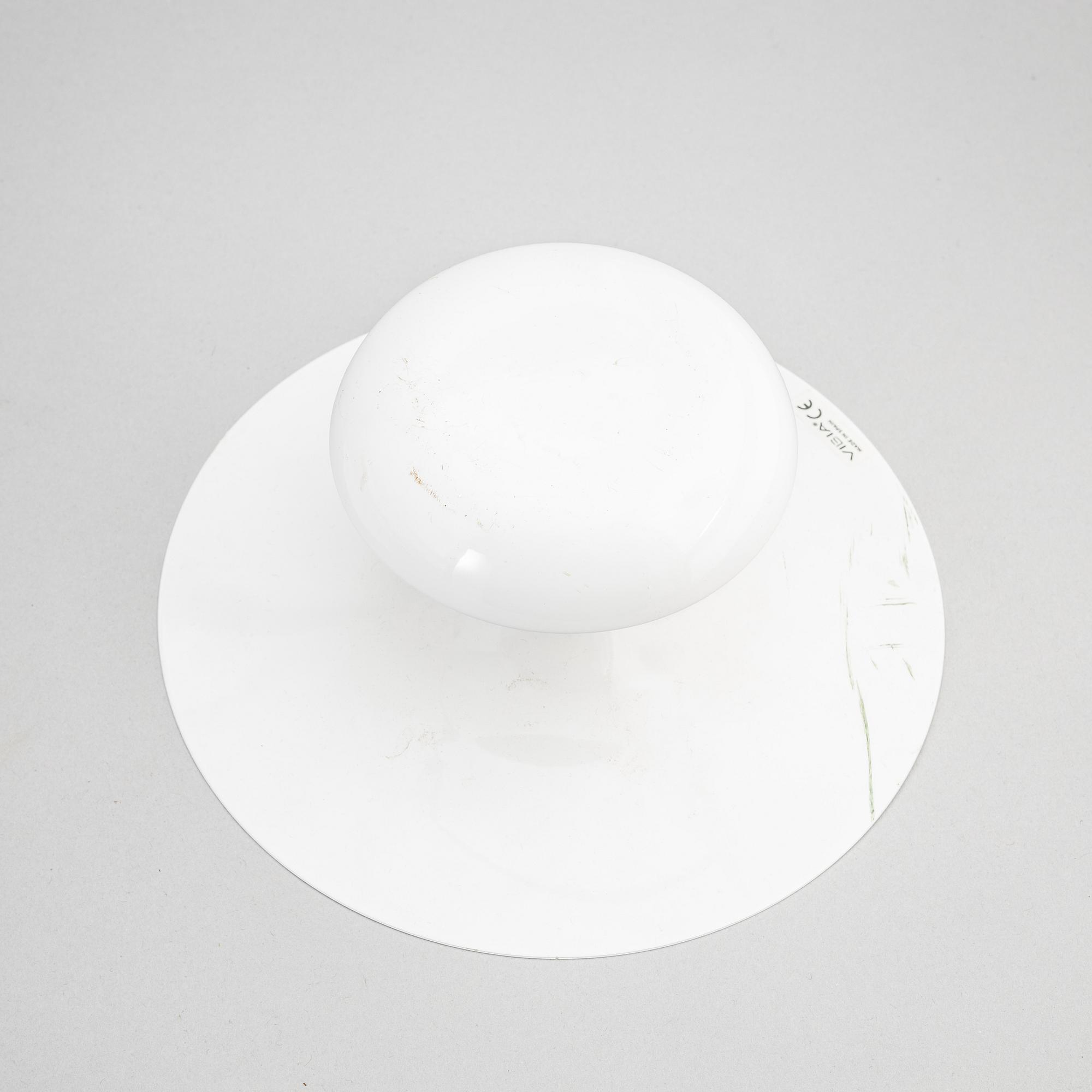 A set of four wall lamps from Vibia, Spain, 21st Century.