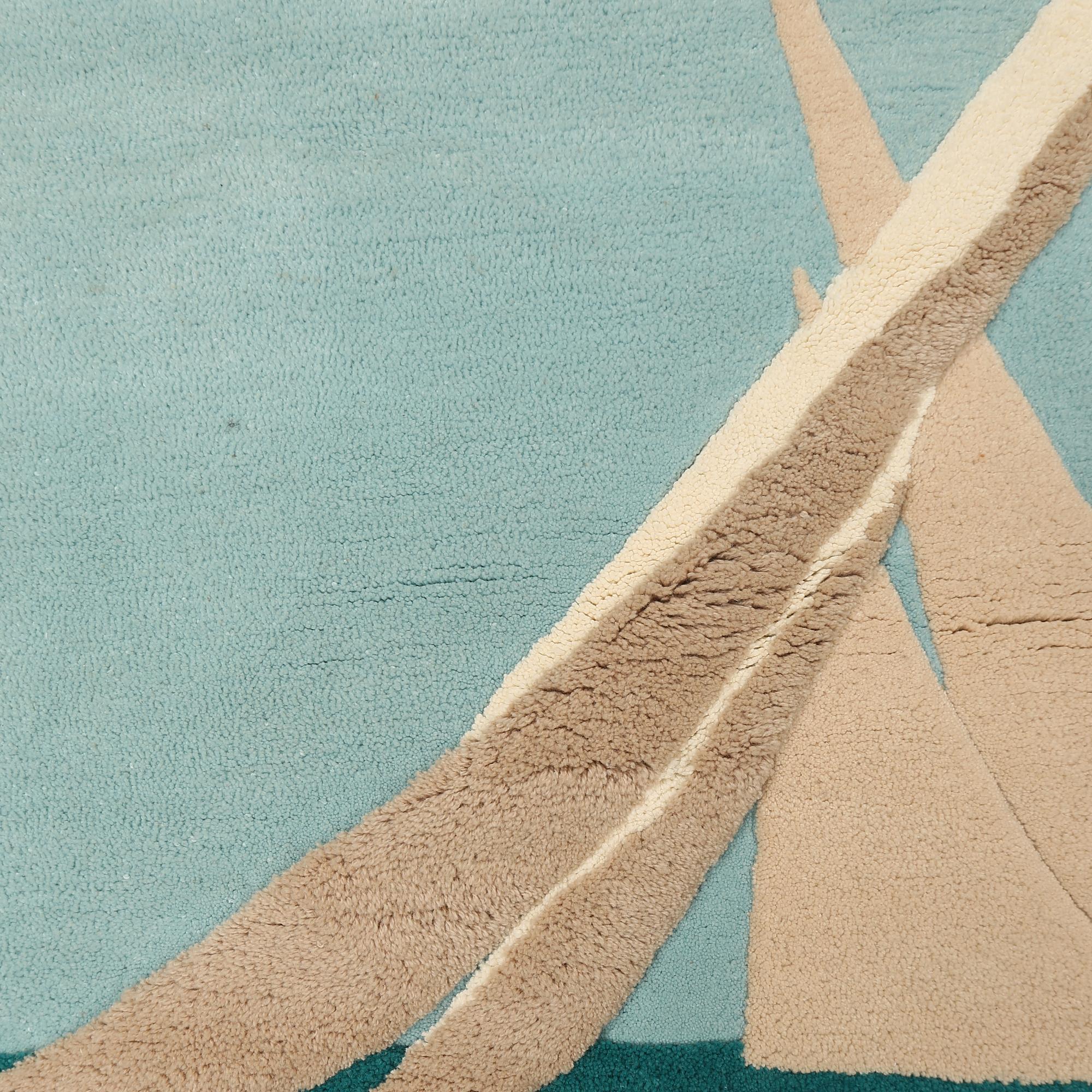 VÄGGBONAD/MATTA, Franco Costa, Kasthall Ateljé AB, 1900-talets andra hälft, 155 x 134 cm.