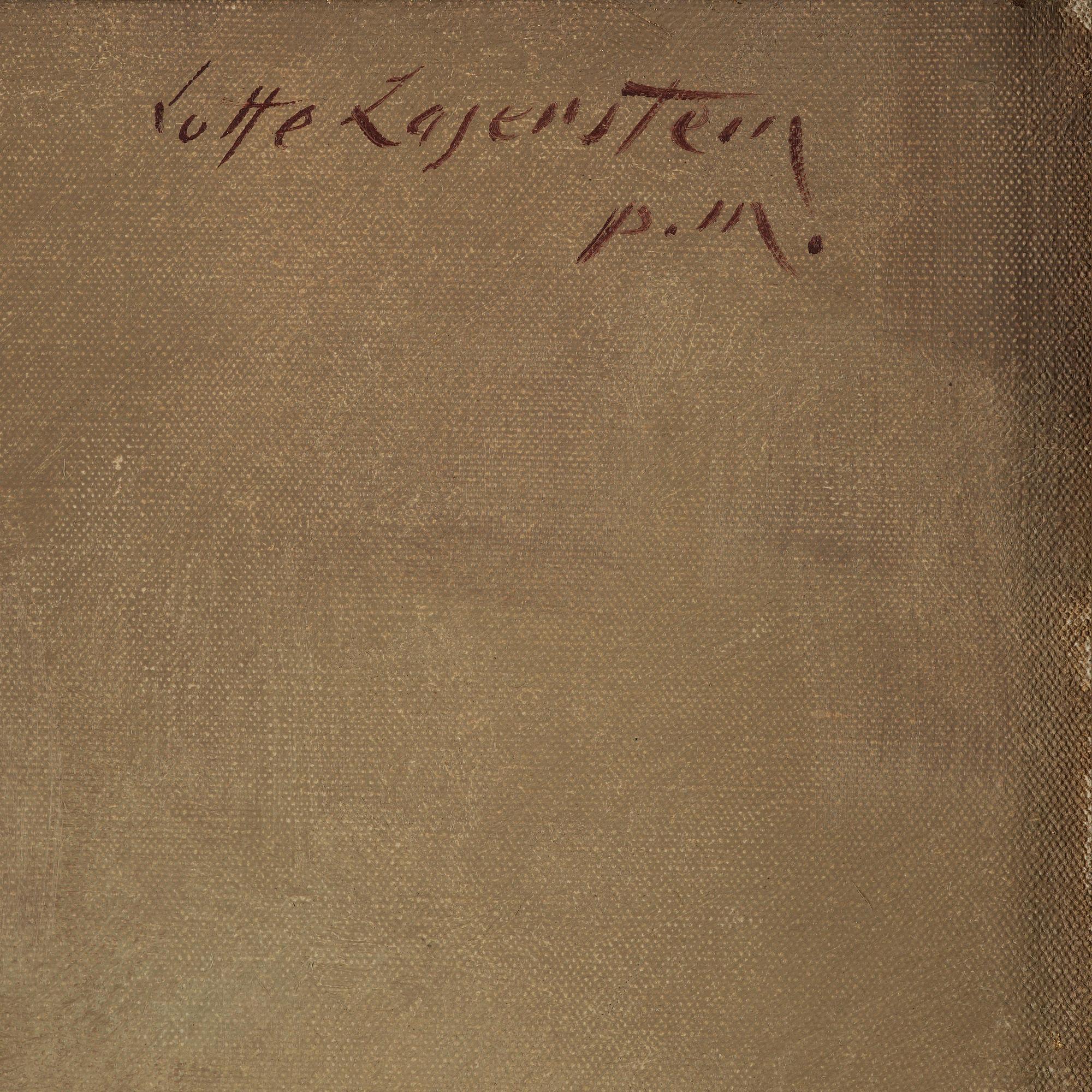 Lotte Laserstein, Portrait of a woman.