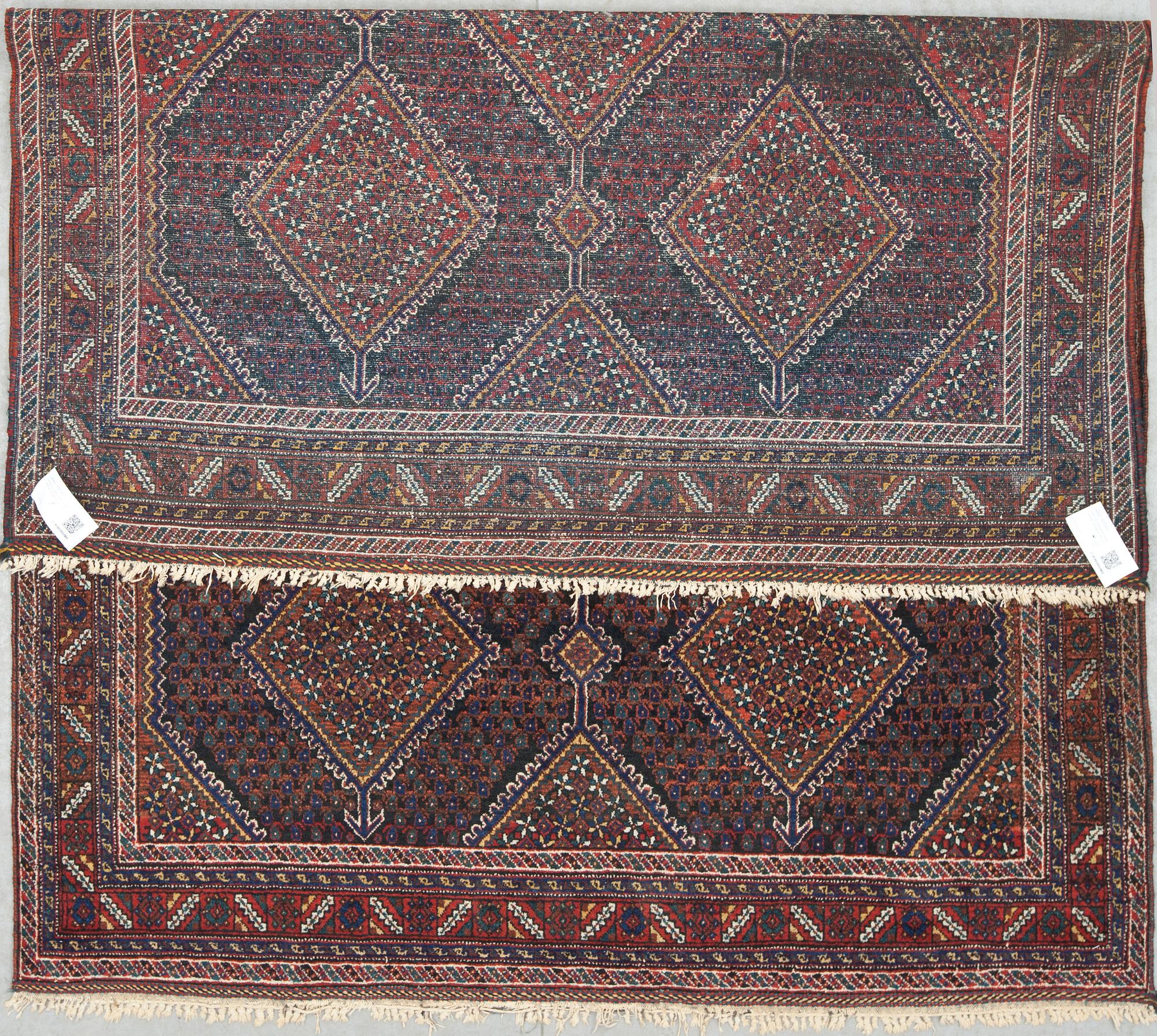 MATTA, semiantik/antik, Afshar, ca 208 X 147 cm.