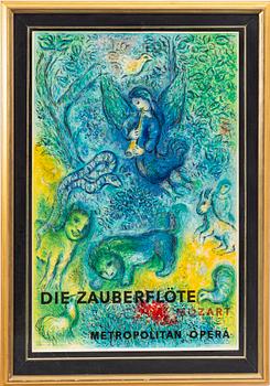 Marc Chagall, after, "Die Zauberflöte".