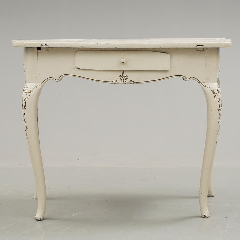 VÄGGBORD, 1700/1800-tal.
