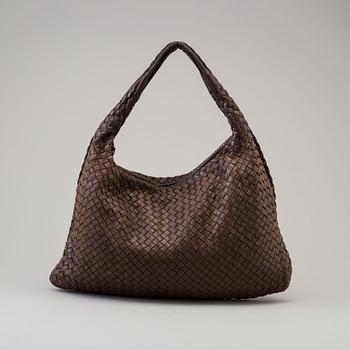 a 'Hobo' Bottega Veneta bag, with mirror.