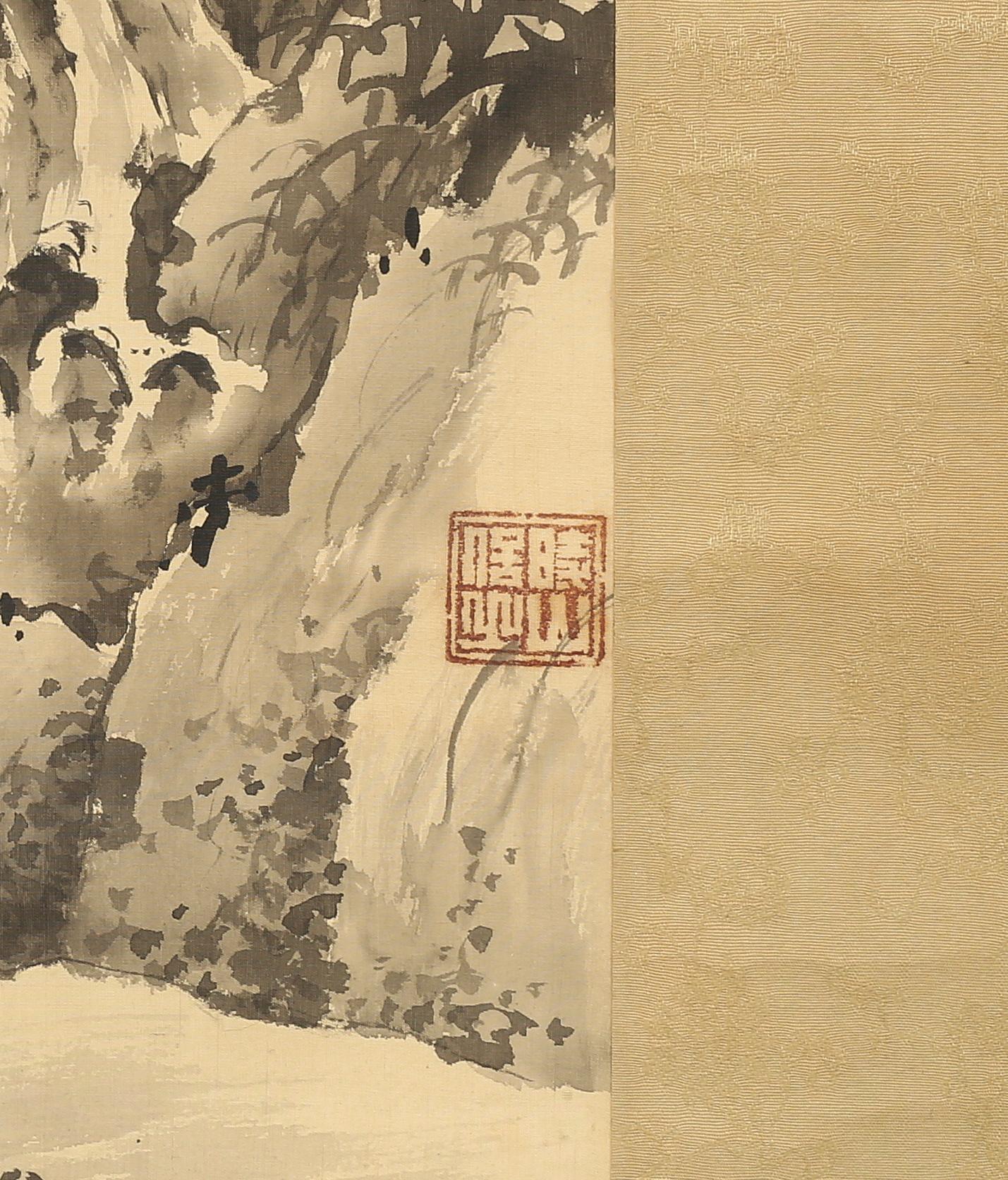 RULLMÅLNINGAR, 2 st, Japan, 1900-tal.