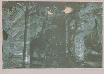 Ola Billgren, "Romantiskt landskap 4".