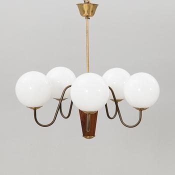 Ceiling lamp 1950s.