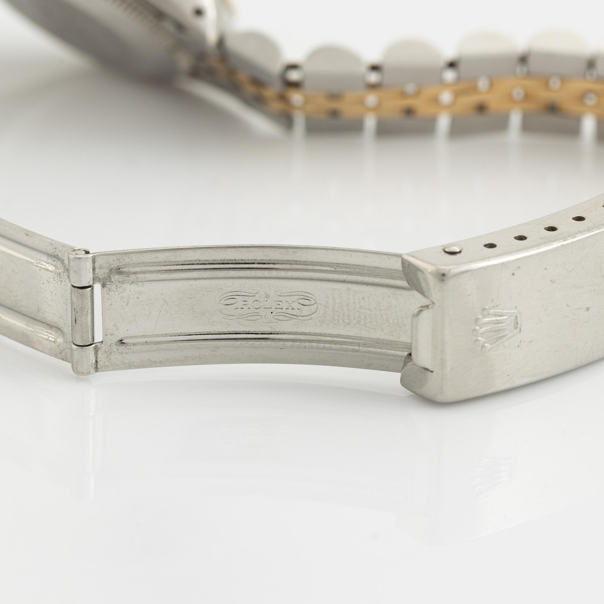 Rolex, Oyster Perpetual, Date, wristwatch, 26 mm.