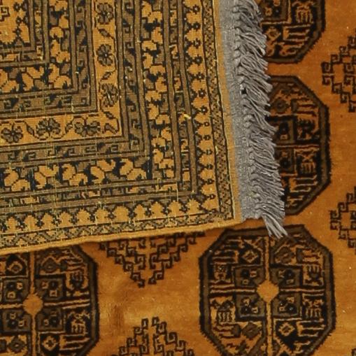 MATTA, guldafghan, Ca 190 x 150 cm.