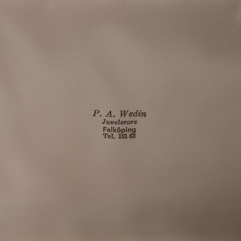 Bordsskedar 12 st, kaffeskedar 12, st silver, Cohr.