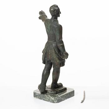 Johan Peter Molin, Efter, "Karl XII".