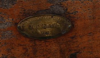 TRÄDGÅRDSMÖBEL, 5 delar, Jutlandia, 1900-talets slut.