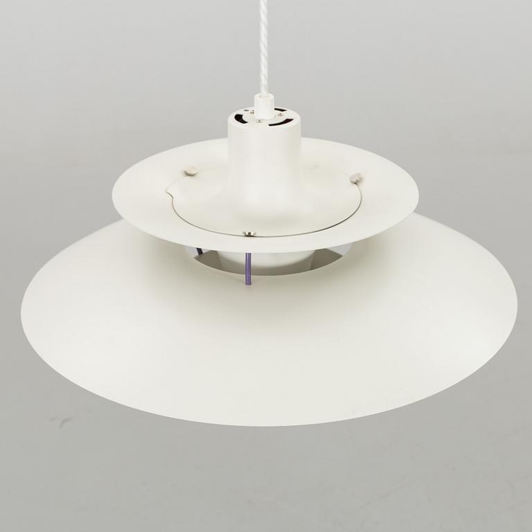 A "PH 5" Louis Poulsen Fritz Hansen ceiling lamp.