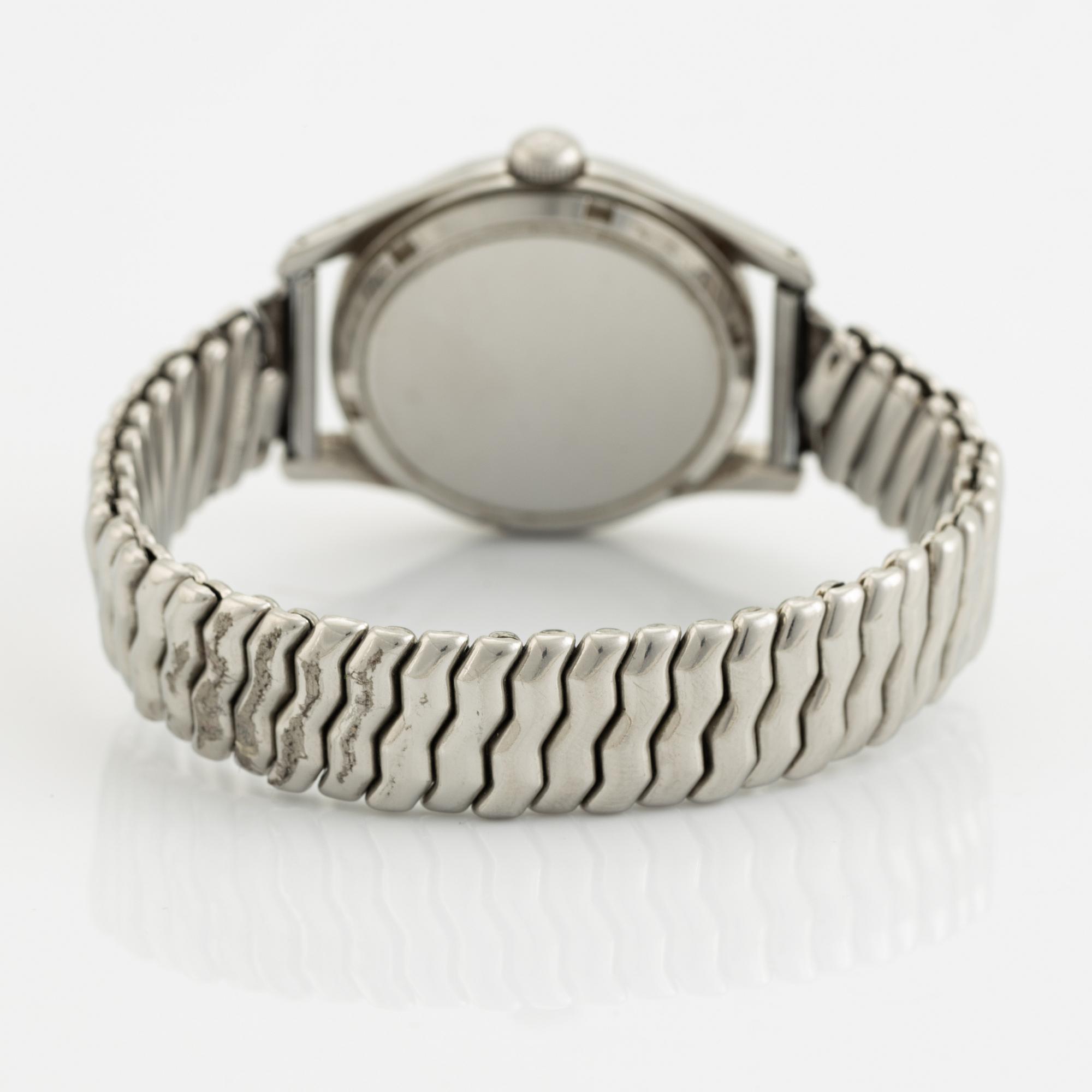 Omega, armbandsur, 36 mm.