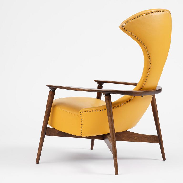 Bengt Ruda, a rare "Cavelli" armchair, Ikea, 1958-59.