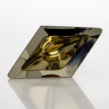 Kaj Franck, a 'Prisma' vase, signed K. Franck, Nuutajärvi Notsjö -63.