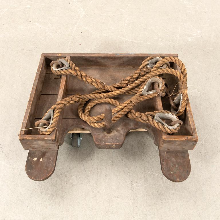 Båtsmansstol, 1900-talets första hälft.