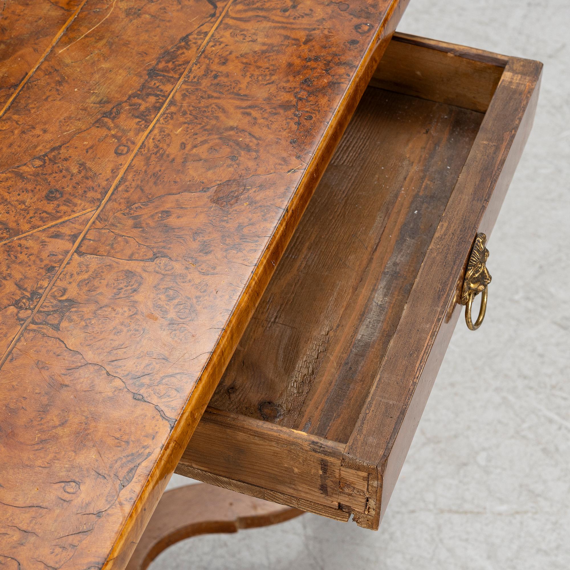 Desk, Baroque, 18th century.