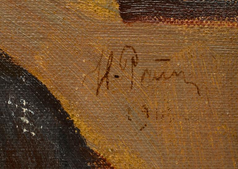 Ilja Jefimovitj Repin, PORTRÄTT AV BORIS ALEXANDROVICH LAZAREVSKY.