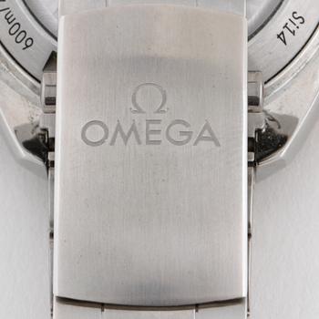 OMEGA, Seamaster Professional Co-Axial Chronometer, (600m/2000ft), wristwatch, 45,5 mm,