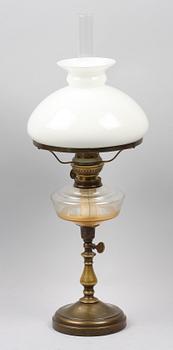 FOTOGENLAMPA, 1800/1900-tal.