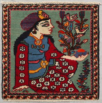 MATTA, orientalisk, mmodern tillverkning, 84 x 62 cm.