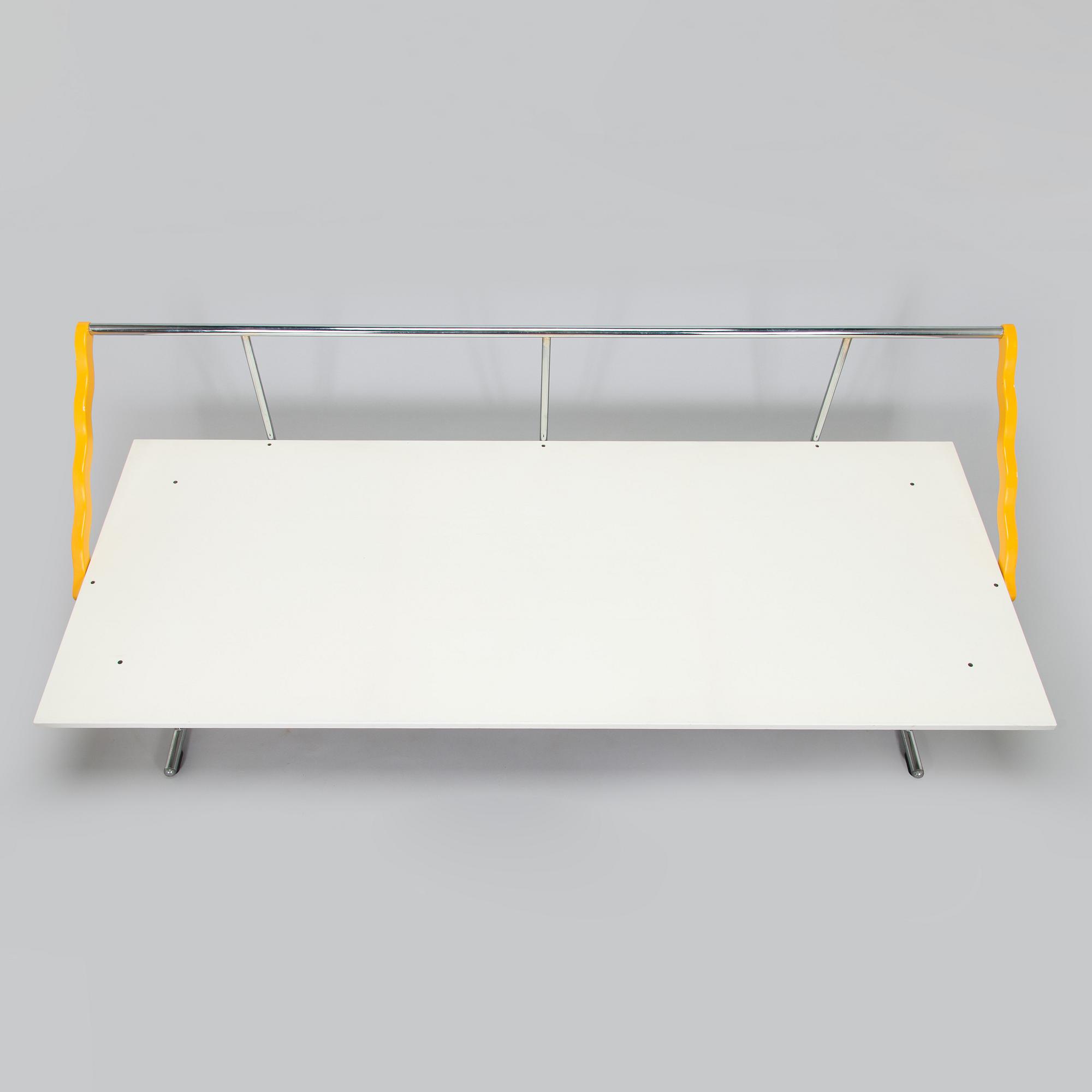 Yrjö Kukkapuro, a 1980's 'Experiment sofa' for Avarte.