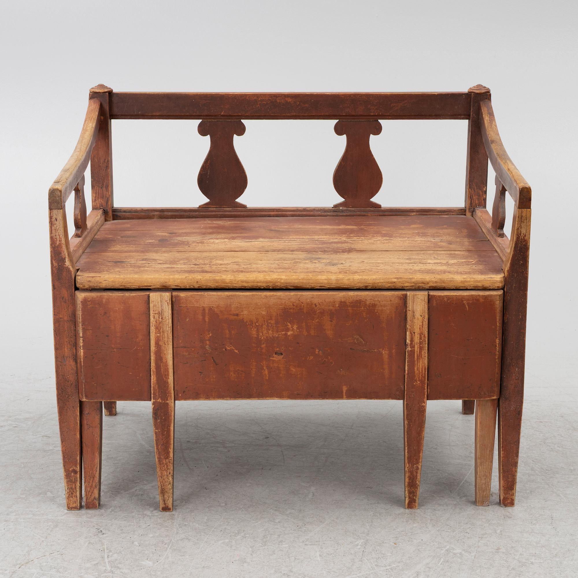 Armchair, 19th century.
