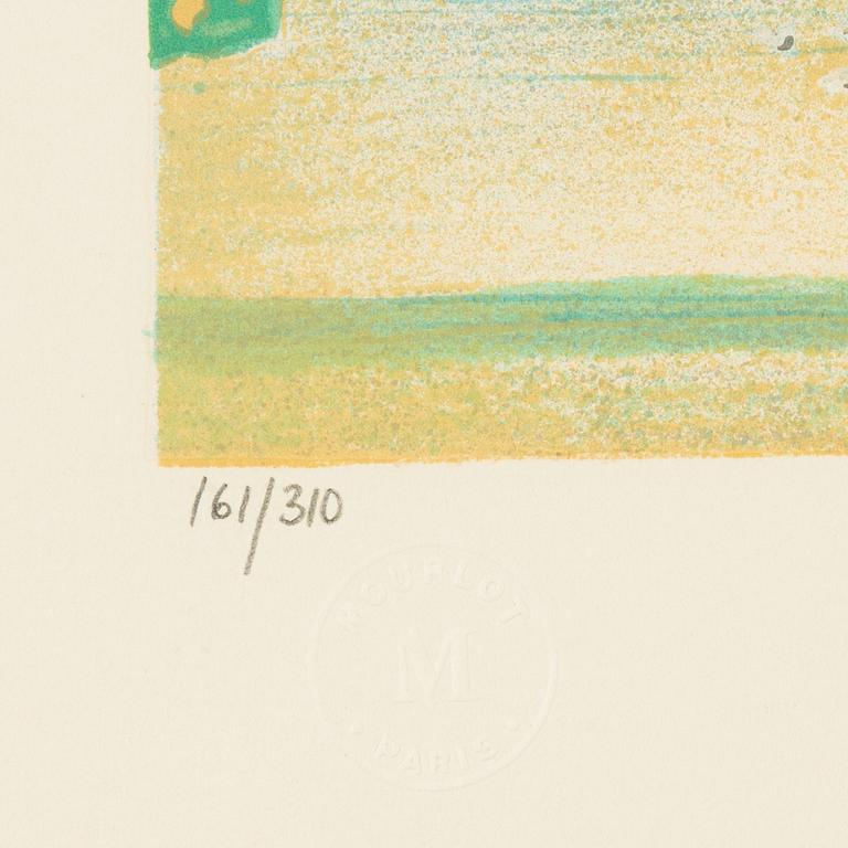 Lennart Jirlow, litograph in colour, signed and numbered 161/310.