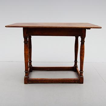 BORD, allmoge, 1800-talets första hälft.