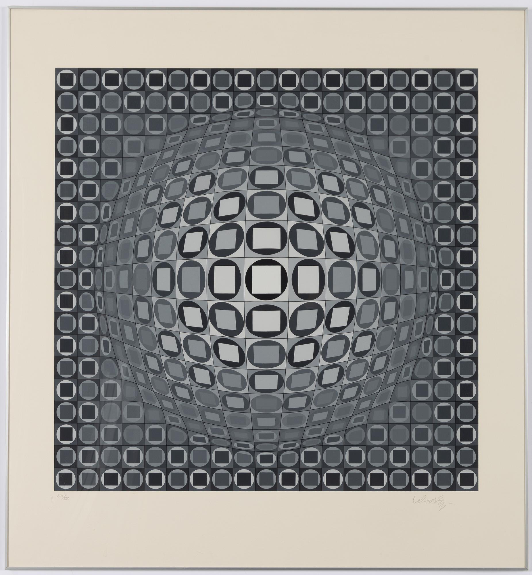 Victor Vasarely, "Gewa".