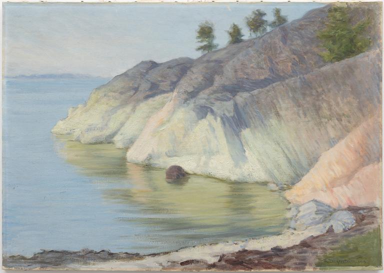 Robert Thegerström, Skärgårdsklippor.