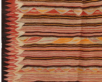 Matta, Kurdisk kelim, Västra Iran, 295 x 174 cm.