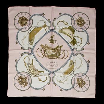 Hermès · SCARF, "Springs", Hermès.