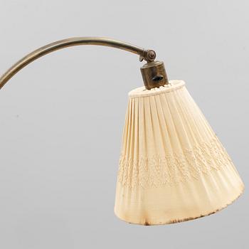 Scandinavian Modern, Floor lamp, 1940s.
