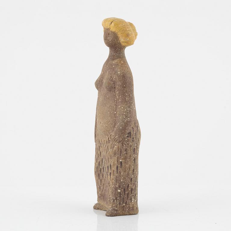 Stig Lindberg, ’Lilla Eva', a stoneware figurine, Gustavsberg studio, Sweden 1940-50s.