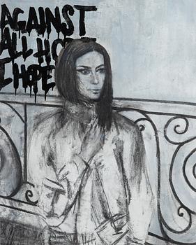 Joona Ijäs, "A Young Woman in Ukraine".