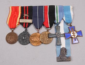 PARTI ORDNAR OCH UTMÄRKELSER, Finland.