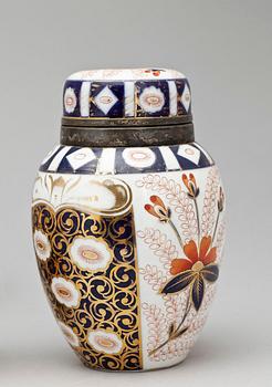 TESERVIS, 11 delar, porslin, trol Europa, 1800/1900-tal.