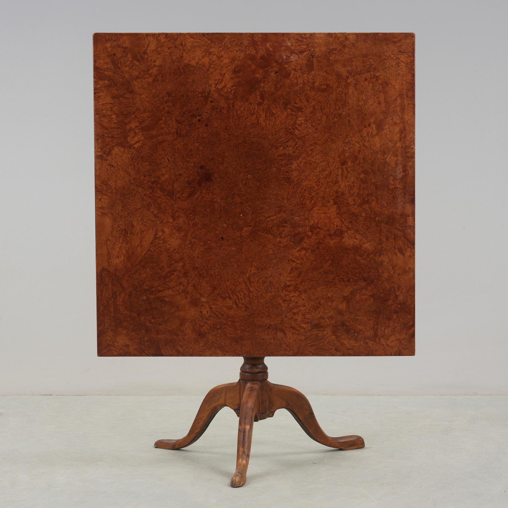 FÄLLBORD, 1800-tal.
