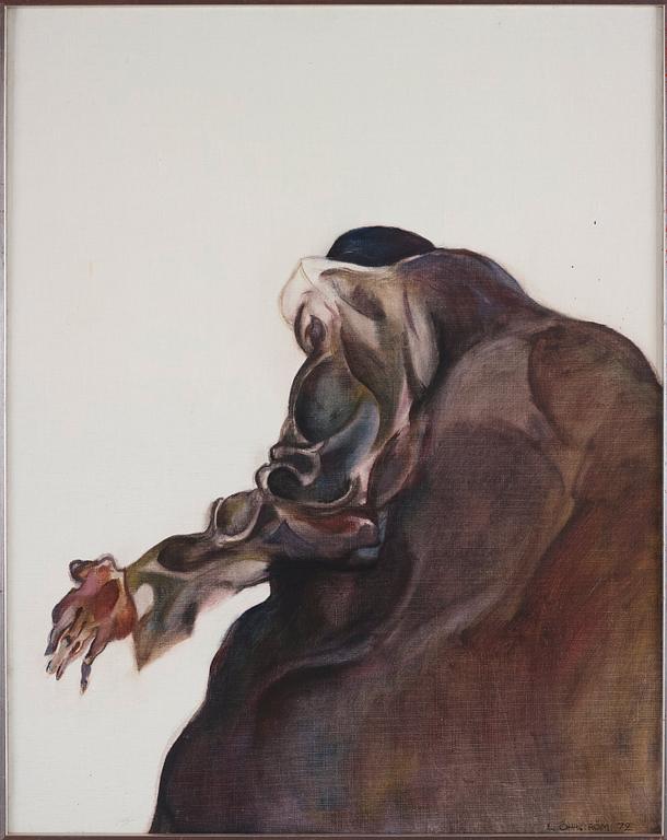 Lennart Öhrström, "Med ryggen fri".