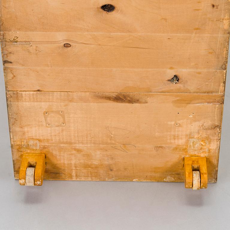 Aino Aalto, A 1940's 'B96' drawer unit for O.Y. Huonekalu- ja Rakennustyötehdas A.B. Finland.