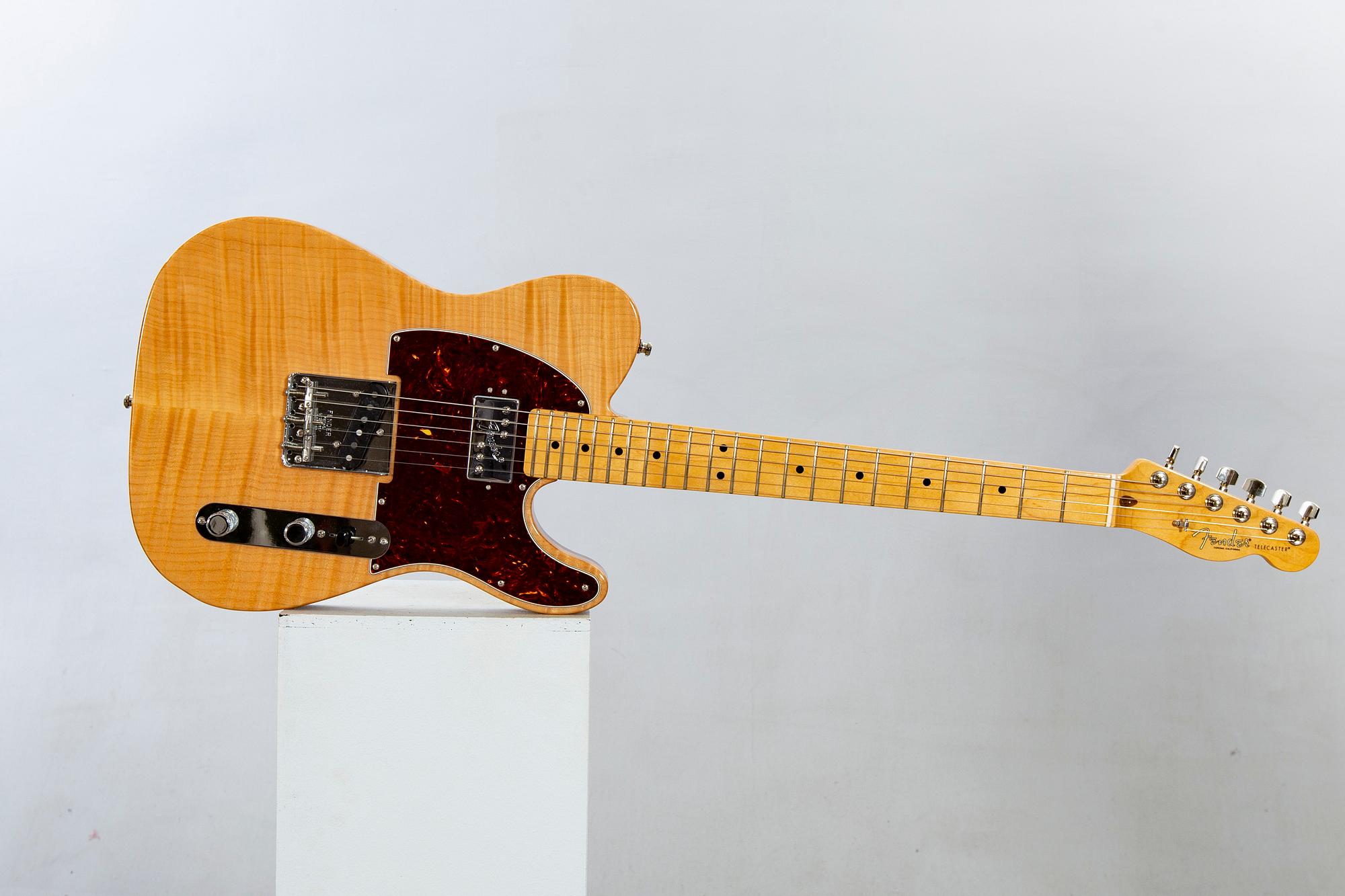 Elgitarr, Fender Telecaster, Rarities Flame Maple Top, 2019.