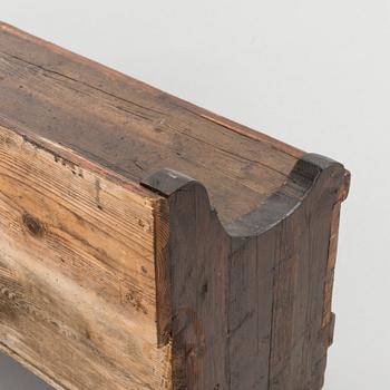 BÄNK/SOFFA, allmoge, 1800-tal.