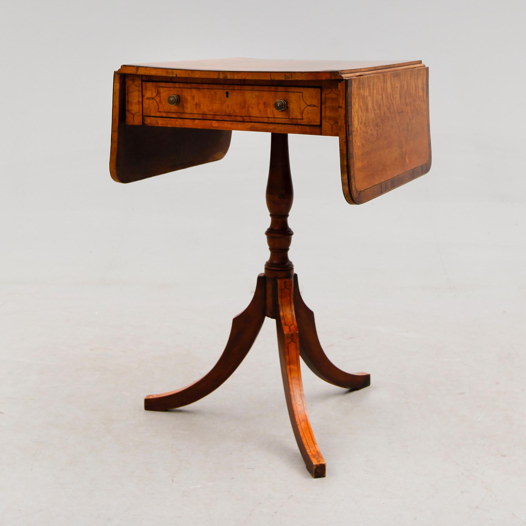 KLAFFBORD, England, 1800-talets andra hälft.