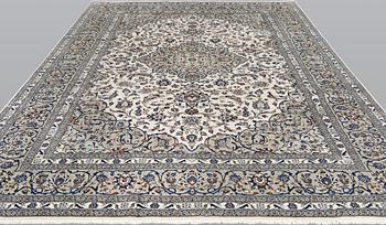 Matta, Keshan, ca 360 x 250 cm.