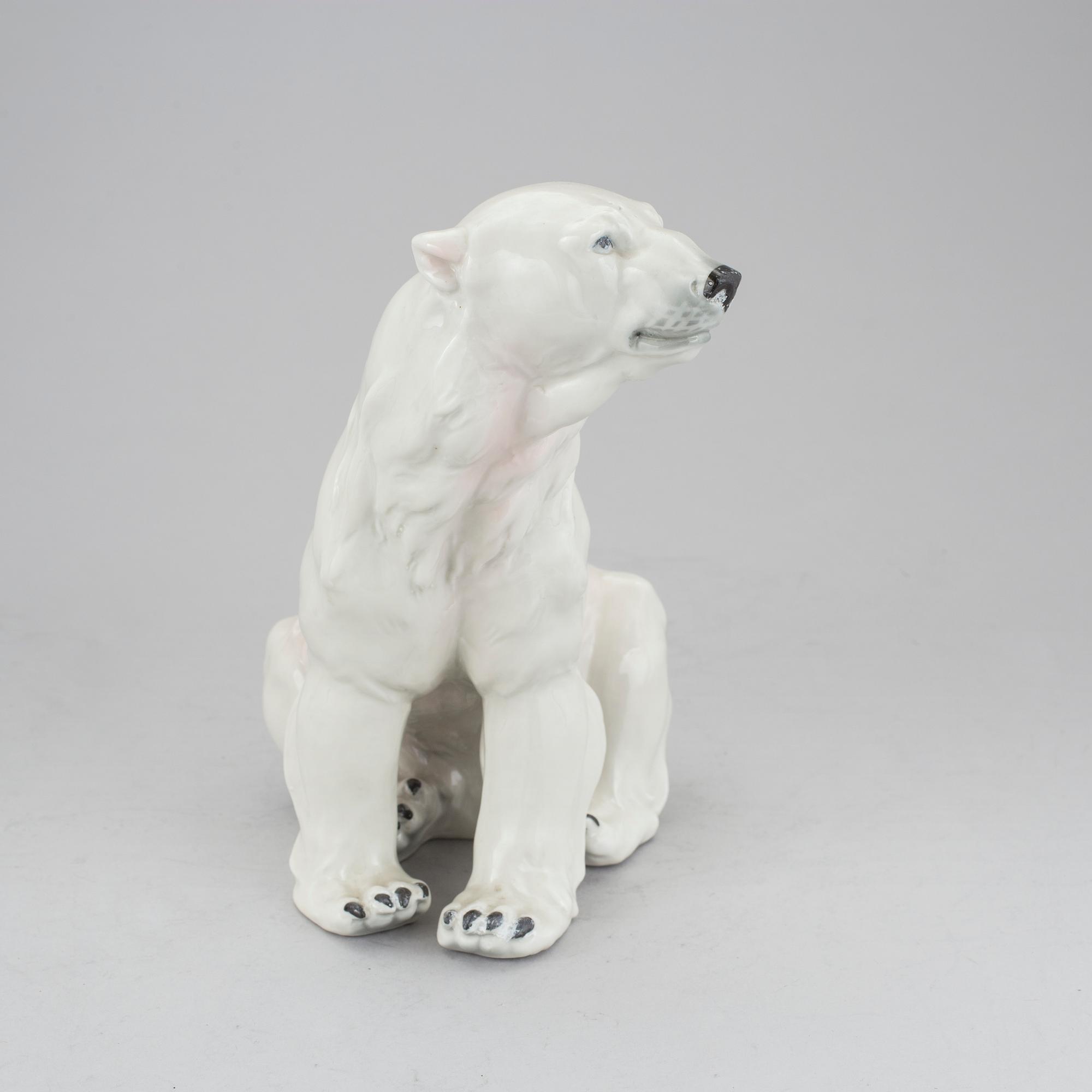 FIGURIN, porslin, 1900-talet första hälft - mitt.