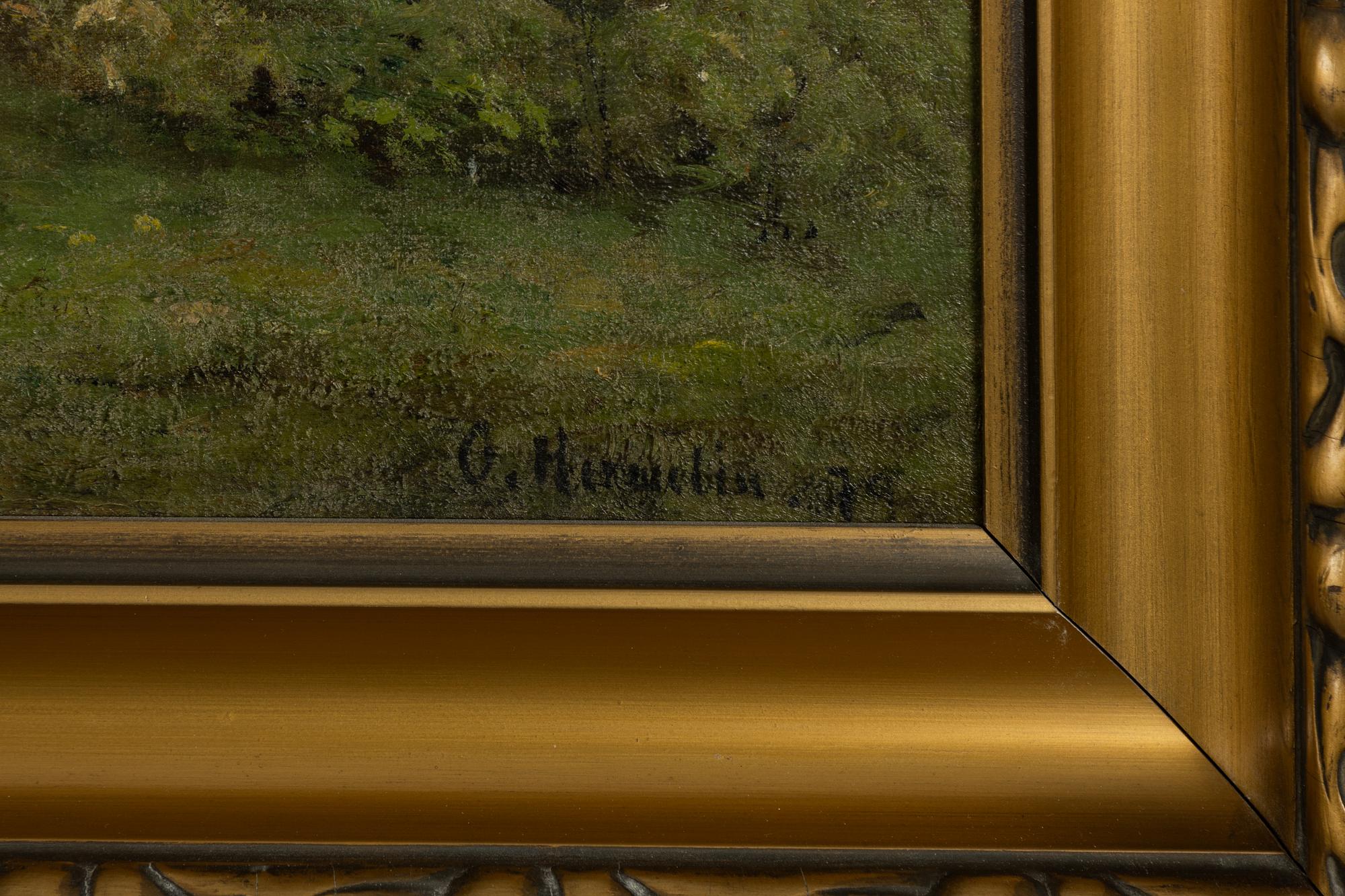 Olof Hermelin, Landscape.