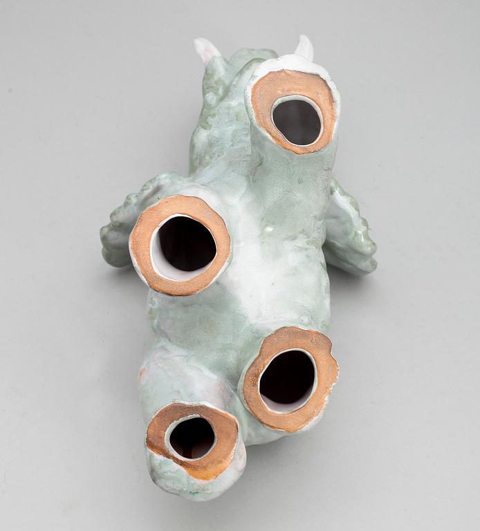 FIGURIN, keramik, Vicke Lindstrand, Upsala-Ekeby, 1900-tal.